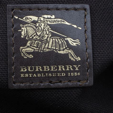 burberry blue label fake bag|authentic burberry backpack.